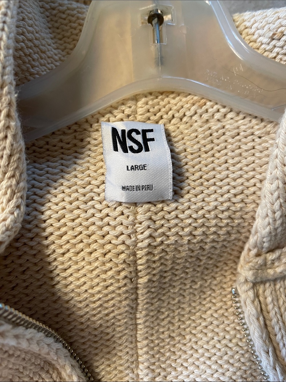 NSF full zip sweater - Picture 3 of 8
